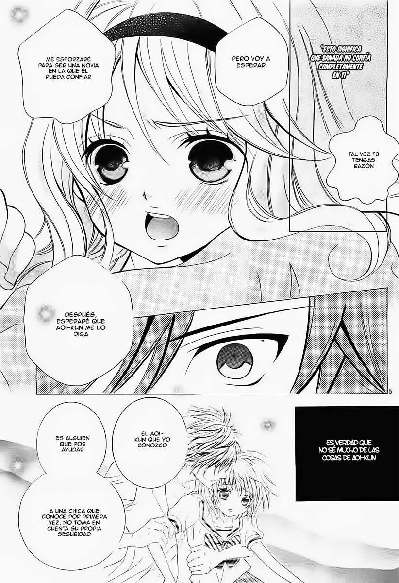 Kobayashi ga Kawai Sugite Tsurai!! Capítulo 35 en Línea - página 8