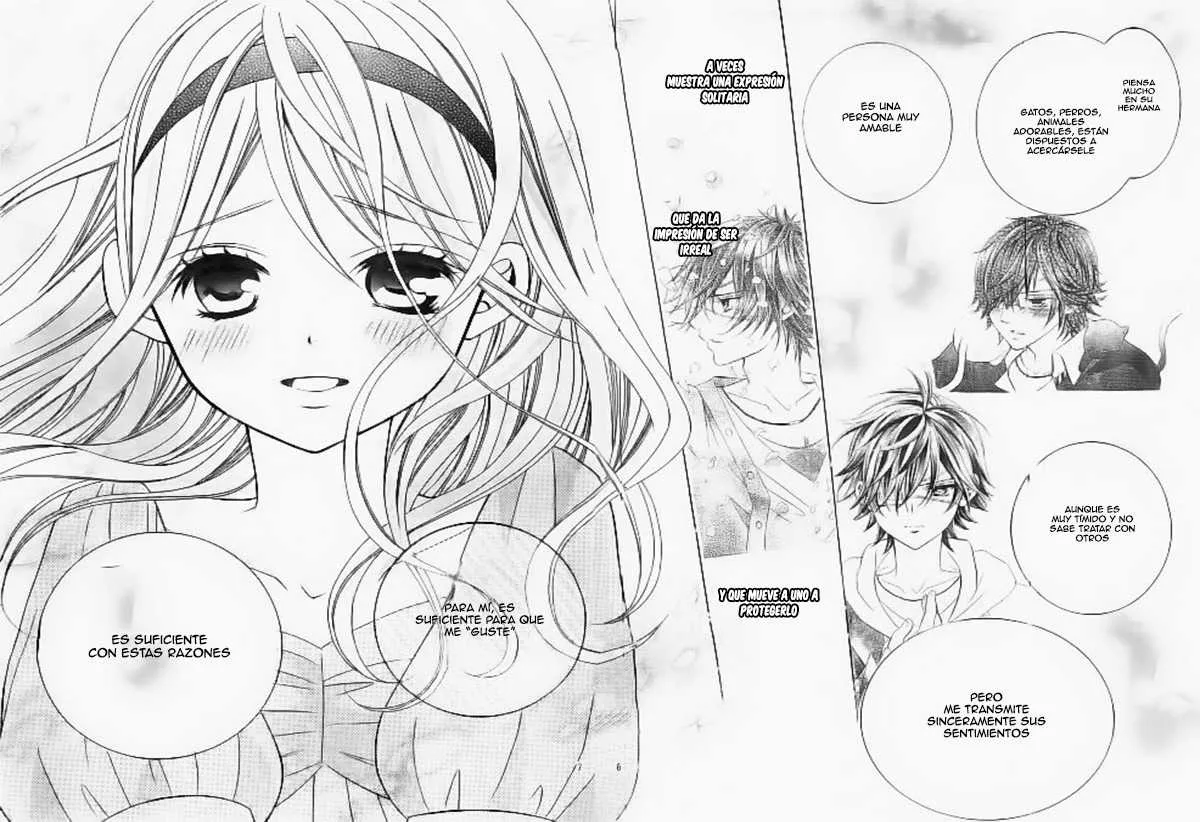 Kobayashi ga Kawai Sugite Tsurai!! Capítulo 35 en Línea - página 9