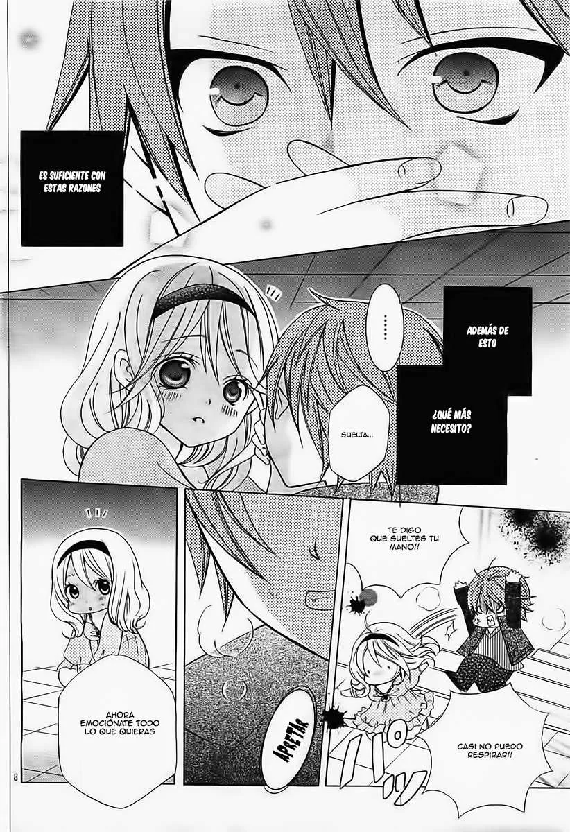 Kobayashi ga Kawai Sugite Tsurai!! Capítulo 35 en Línea - página 10