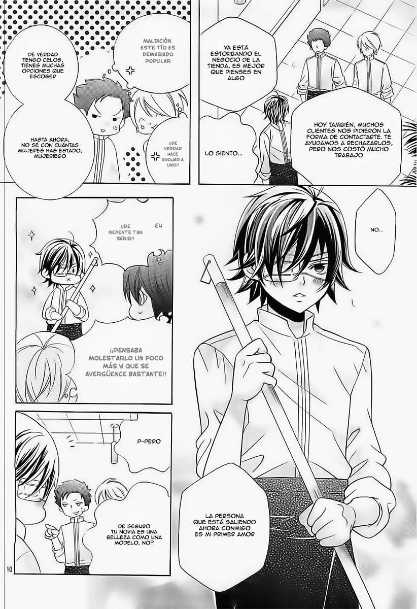 Kobayashi ga Kawai Sugite Tsurai!! Capítulo 35 en Línea - página 12