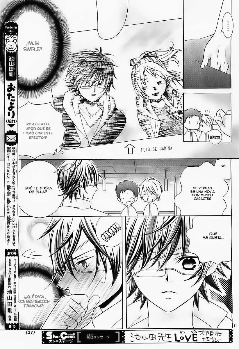 Kobayashi ga Kawai Sugite Tsurai!! Capítulo 35 en Línea - página 13