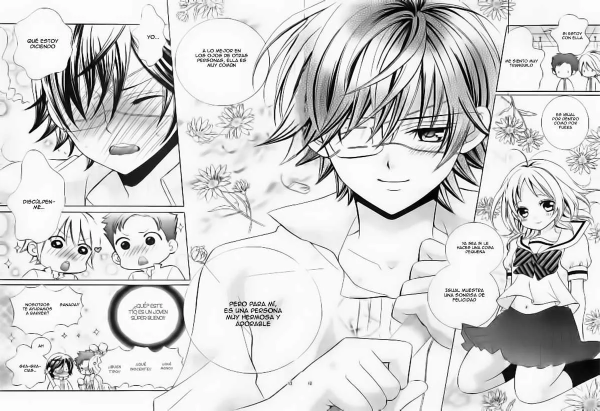 Kobayashi ga Kawai Sugite Tsurai!! Capítulo 35 en Línea - página 14