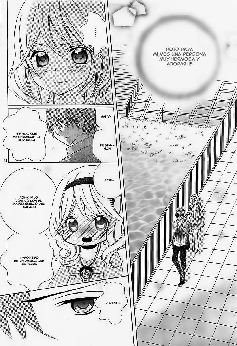 Kobayashi ga Kawai Sugite Tsurai!! Capítulo 35 en Línea - página 15
