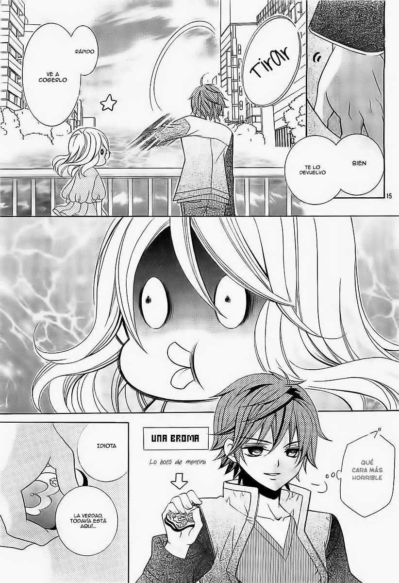 Kobayashi ga Kawai Sugite Tsurai!! Capítulo 35 en Línea - página 16
