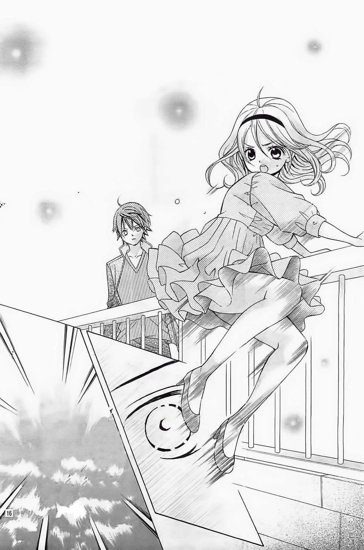 Kobayashi ga Kawai Sugite Tsurai!! Capítulo 35 en Línea - página 17