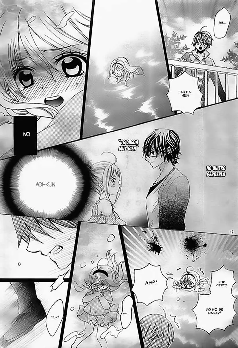 Kobayashi ga Kawai Sugite Tsurai!! Capítulo 35 en Línea - página 18