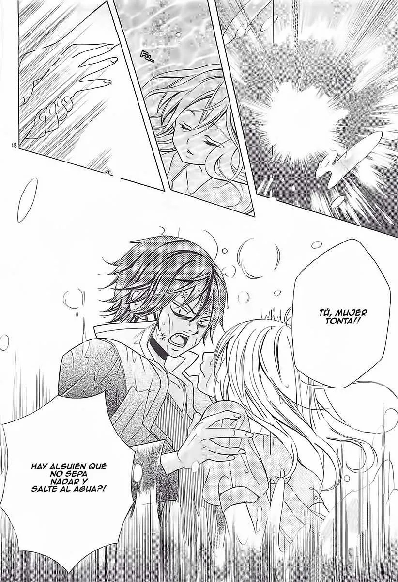Kobayashi ga Kawai Sugite Tsurai!! Capítulo 35 en Línea - página 19