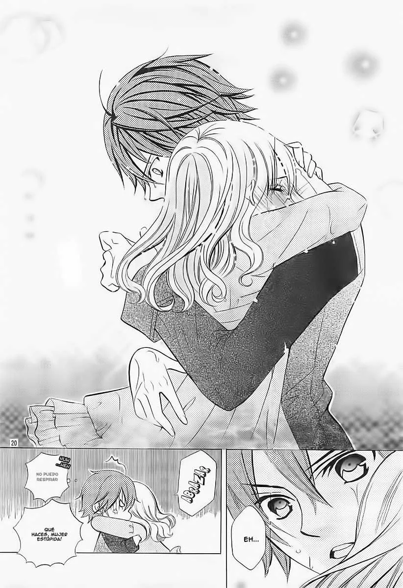 Kobayashi ga Kawai Sugite Tsurai!! Capítulo 35 en Línea - página 21