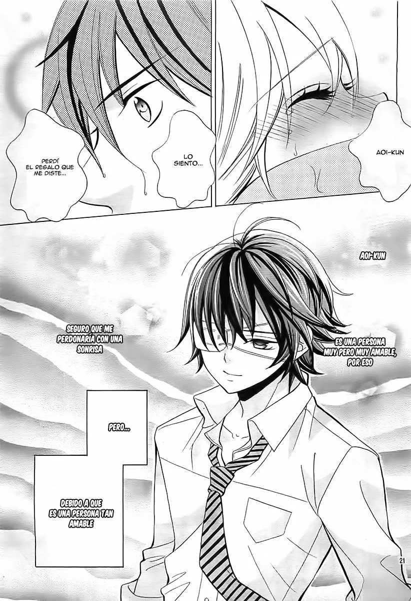 Kobayashi ga Kawai Sugite Tsurai!! Capítulo 35 en Línea - página 22