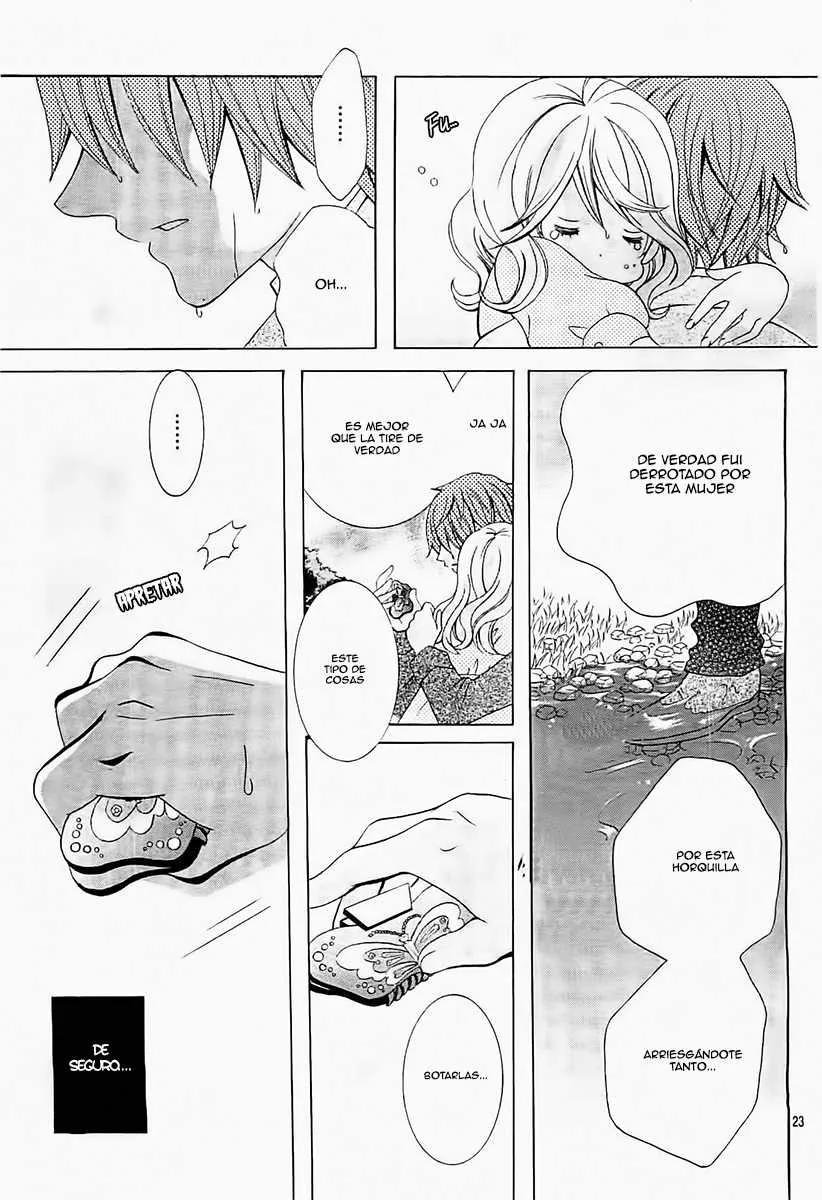 Kobayashi ga Kawai Sugite Tsurai!! Capítulo 35 en Línea - página 24
