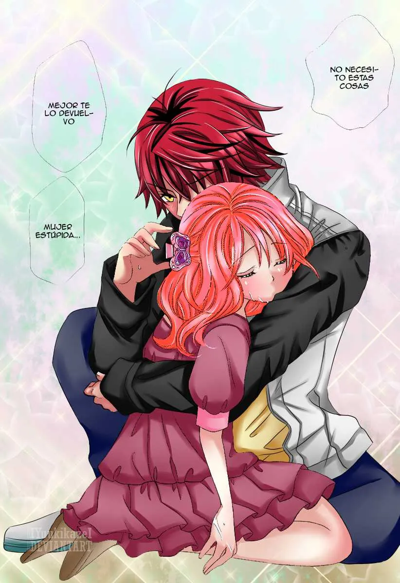 Kobayashi ga Kawai Sugite Tsurai!! Capítulo 35 en Línea - página 26