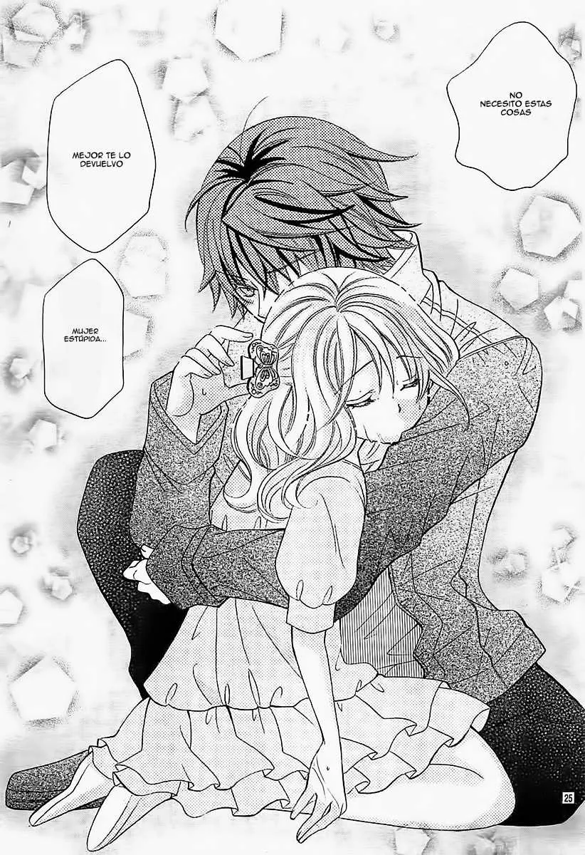 Kobayashi ga Kawai Sugite Tsurai!! Capítulo 35 en Línea - página 27