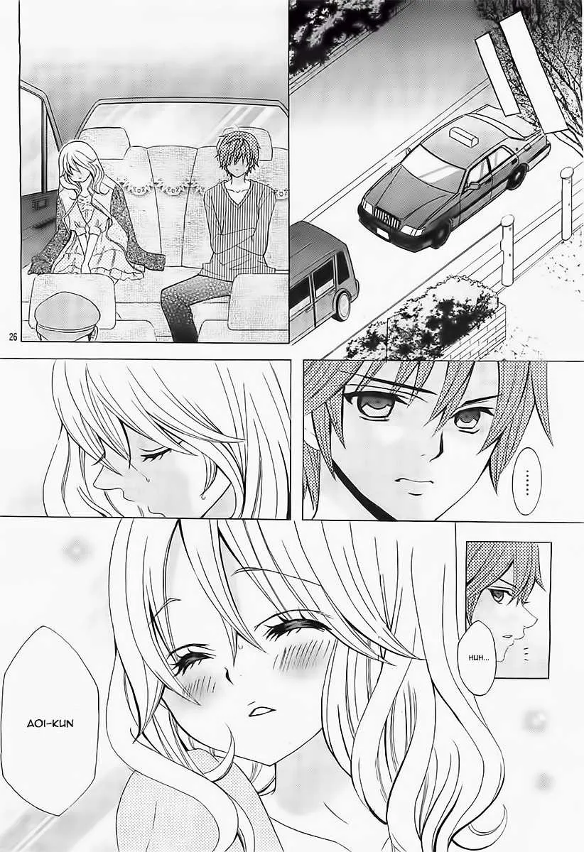 Kobayashi ga Kawai Sugite Tsurai!! Capítulo 35 en Línea - página 28
