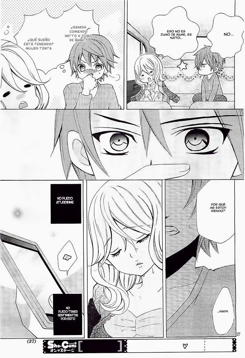Kobayashi ga Kawai Sugite Tsurai!! Capítulo 35 en Línea - página 29