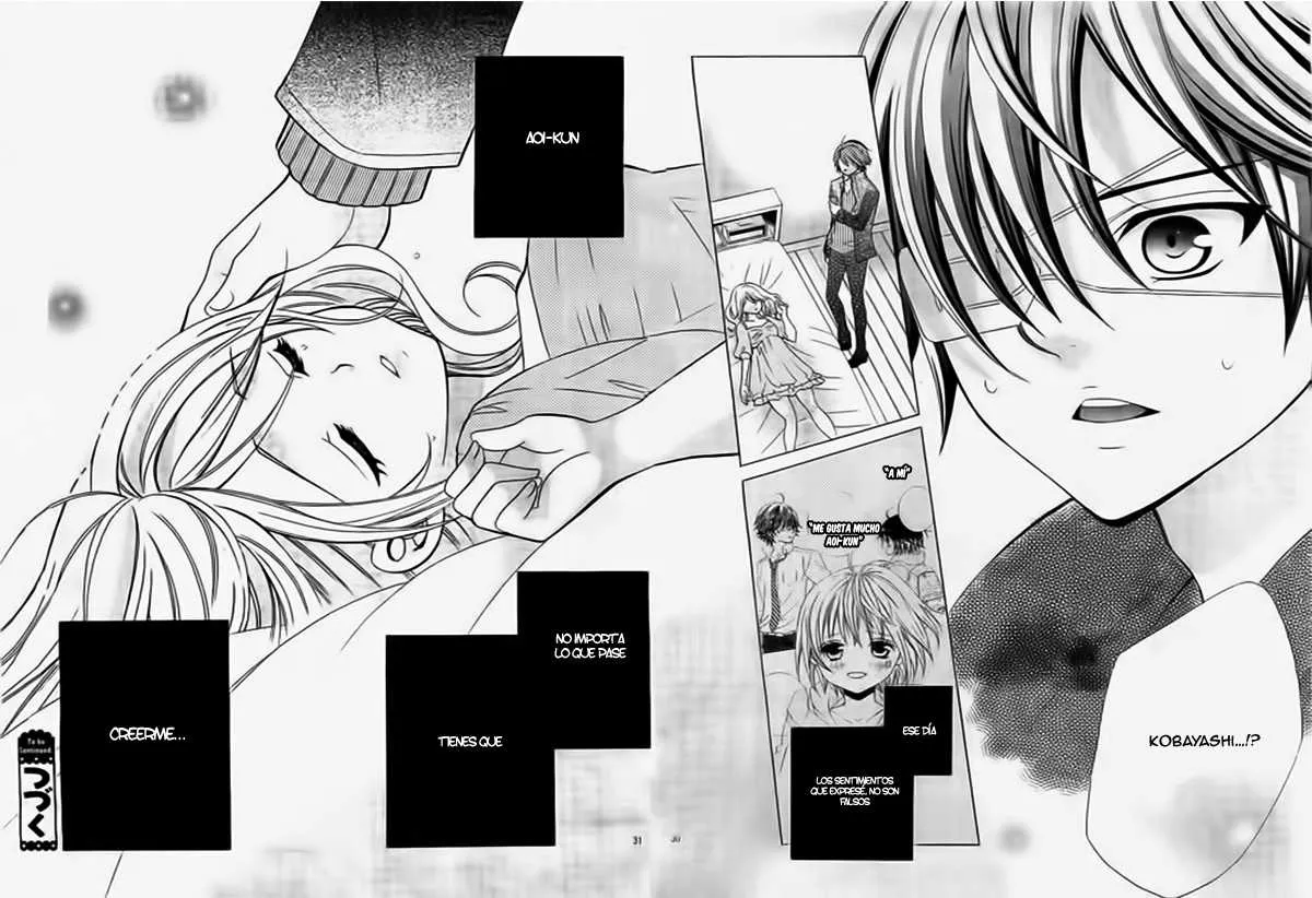 Kobayashi ga Kawai Sugite Tsurai!! Capítulo 35 en Línea - página 32
