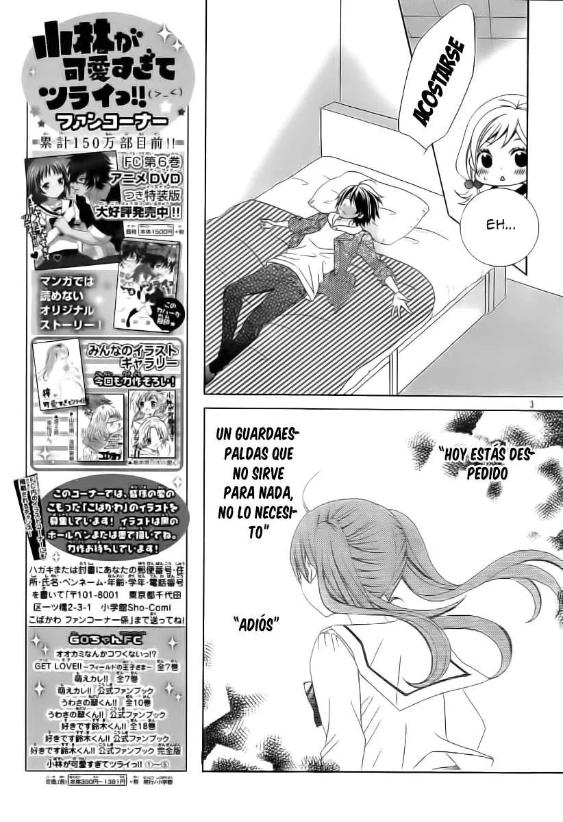 Kobayashi ga Kawai Sugite Tsurai!! Capítulo 39 en Línea - página 5