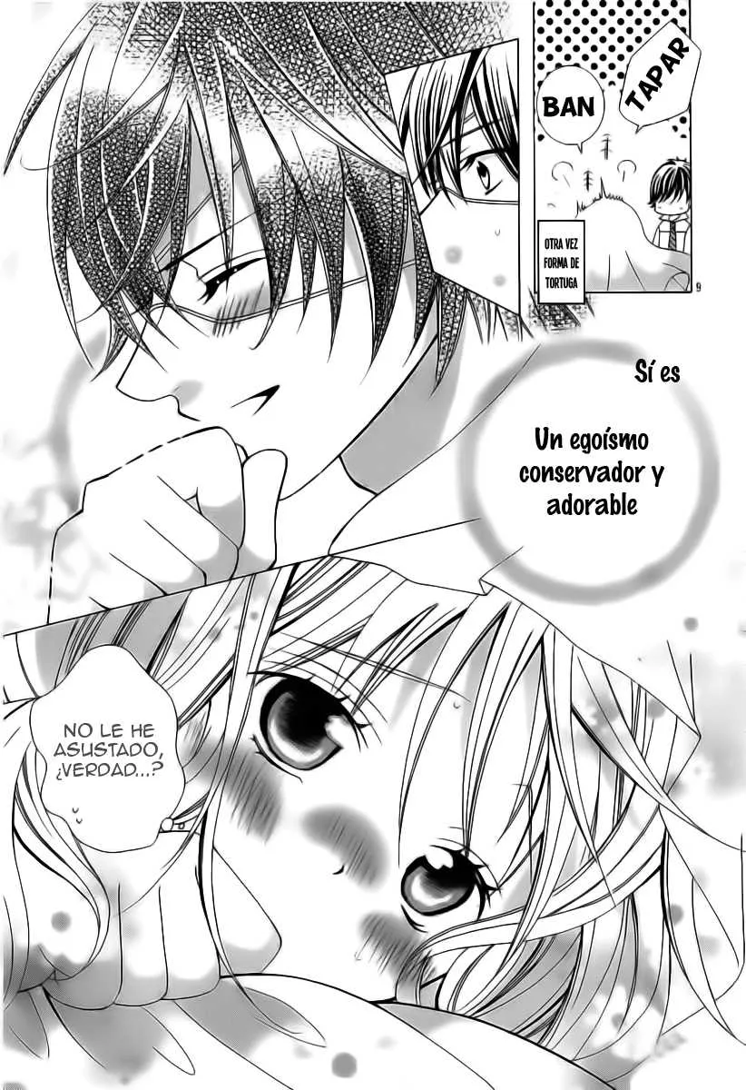 Kobayashi ga Kawai Sugite Tsurai!! Capítulo 39 en Línea - página 10