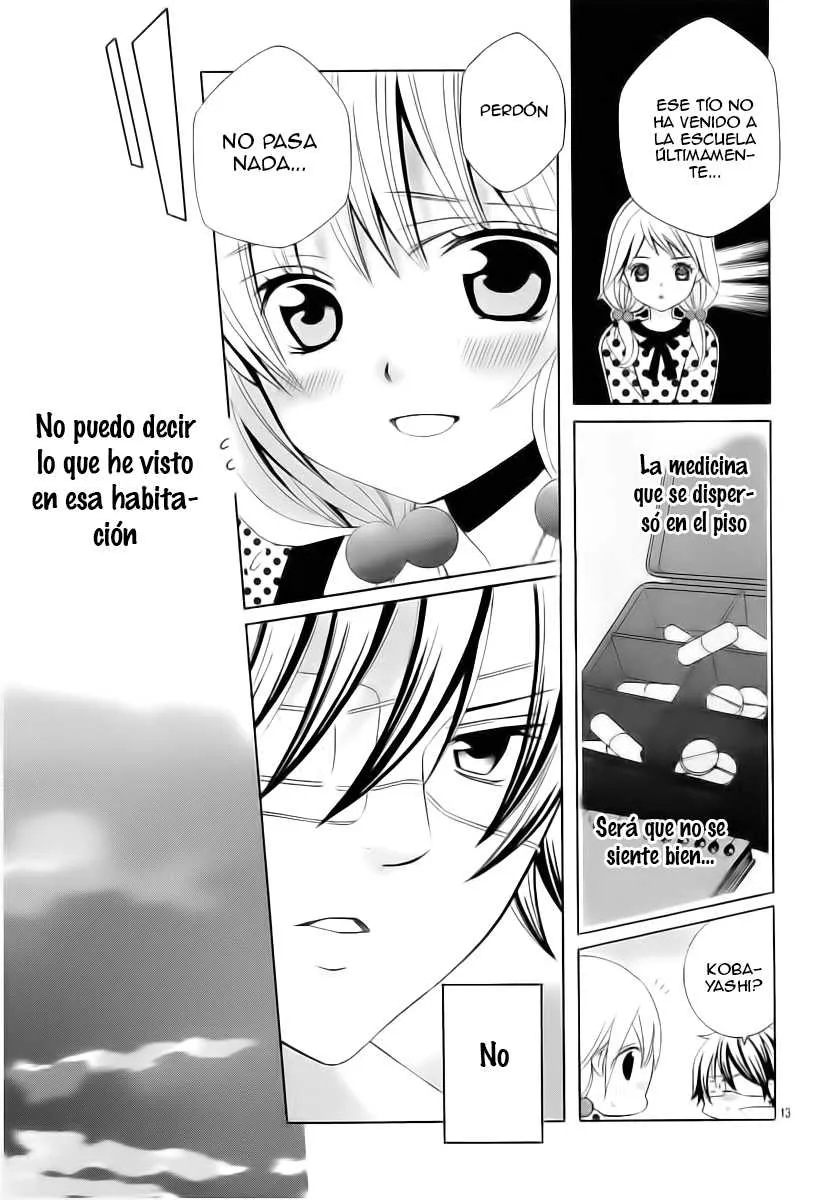 Kobayashi ga Kawai Sugite Tsurai!! Capítulo 39 en Línea - página 14