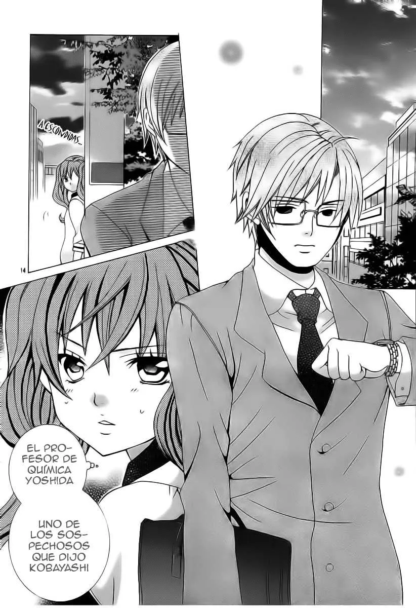 Kobayashi ga Kawai Sugite Tsurai!! Capítulo 39 en Línea - página 15