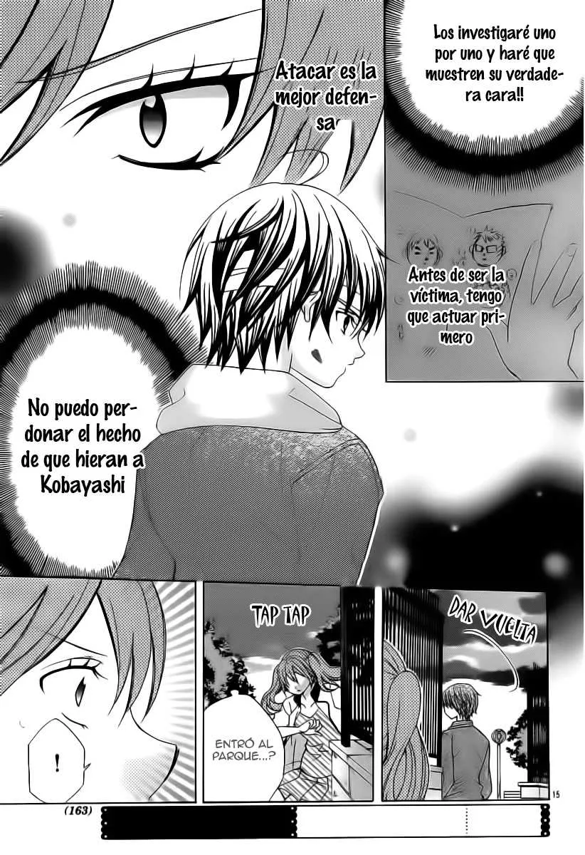 Kobayashi ga Kawai Sugite Tsurai!! Capítulo 39 en Línea - página 16