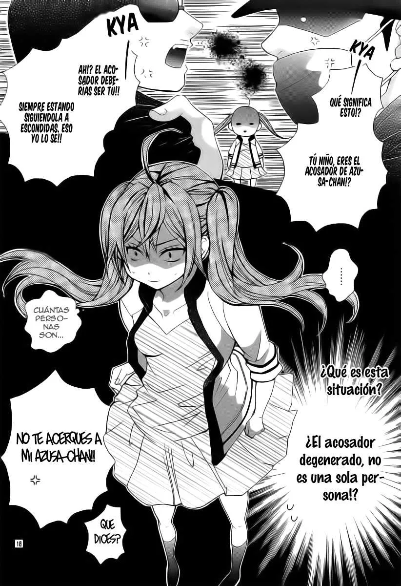 Kobayashi ga Kawai Sugite Tsurai!! Capítulo 39 en Línea - página 19