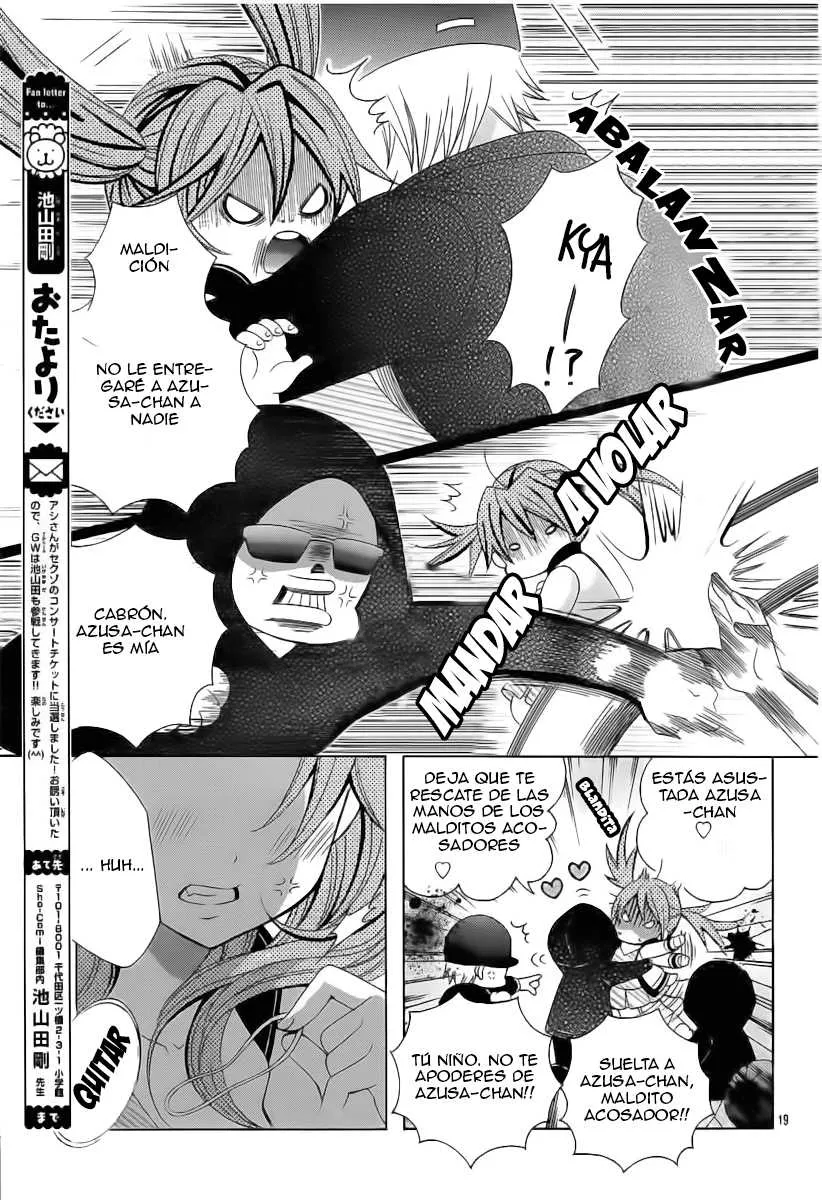 Kobayashi ga Kawai Sugite Tsurai!! Capítulo 39 en Línea - página 20