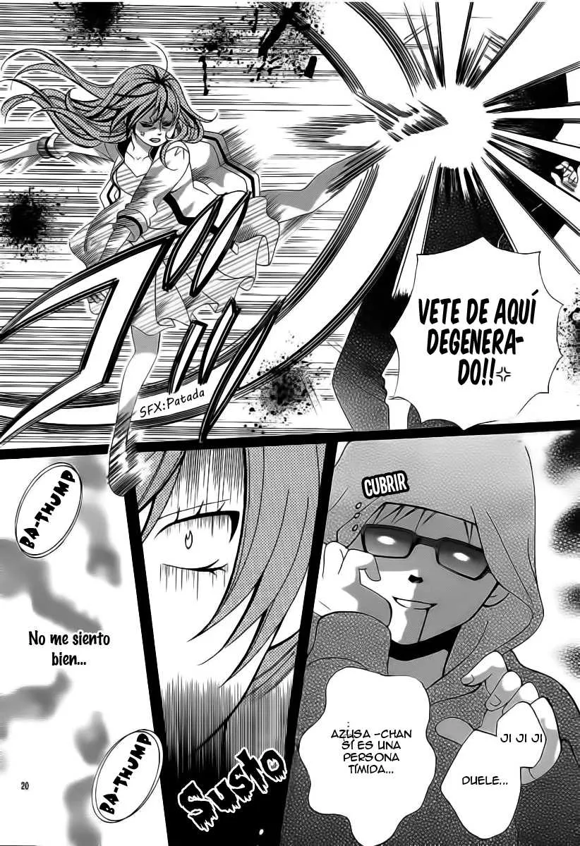 Kobayashi ga Kawai Sugite Tsurai!! Capítulo 39 en Línea - página 21