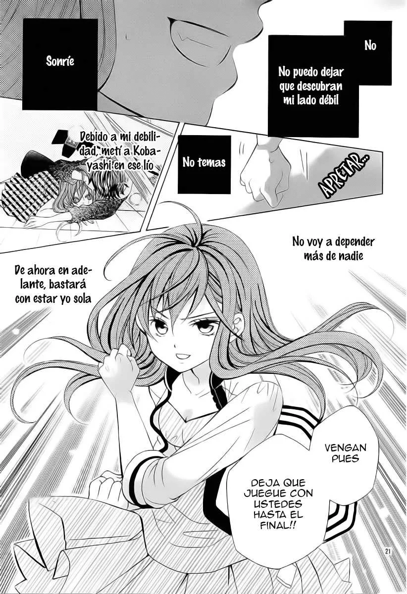 Kobayashi ga Kawai Sugite Tsurai!! Capítulo 39 en Línea - página 22