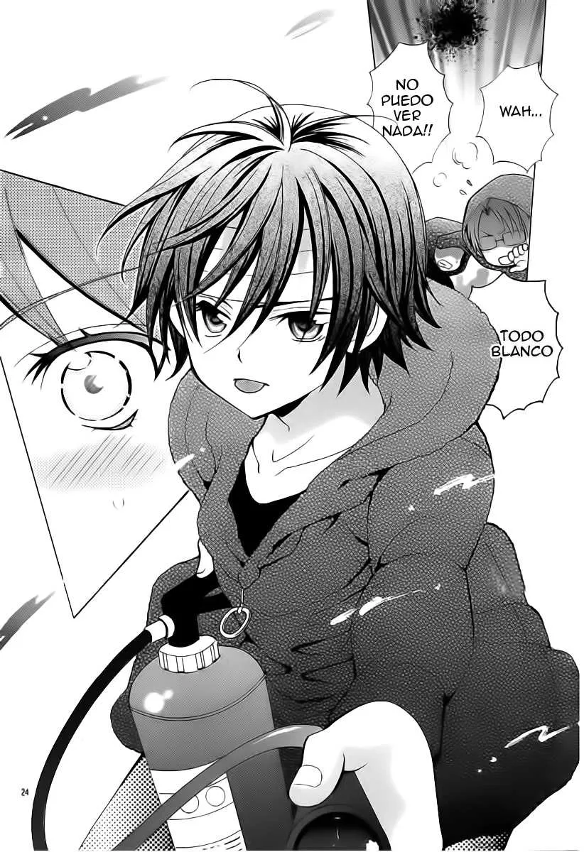 Kobayashi ga Kawai Sugite Tsurai!! Capítulo 39 en Línea - página 24
