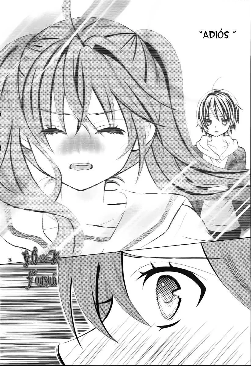 Kobayashi ga Kawai Sugite Tsurai!! Capítulo 39 en Línea - página 26