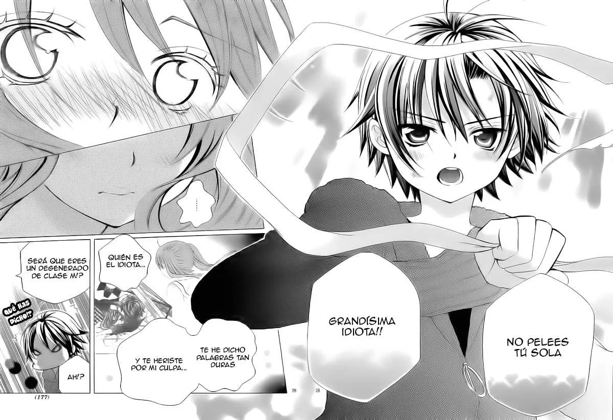 Kobayashi ga Kawai Sugite Tsurai!! Capítulo 39 en Línea - página 28