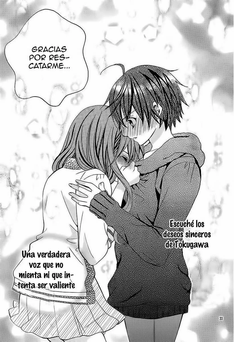 Kobayashi ga Kawai Sugite Tsurai!! Capítulo 39 en Línea - página 32