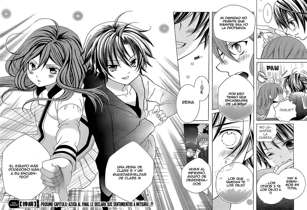 Kobayashi ga Kawai Sugite Tsurai!! Capítulo 39 en Línea - página 33