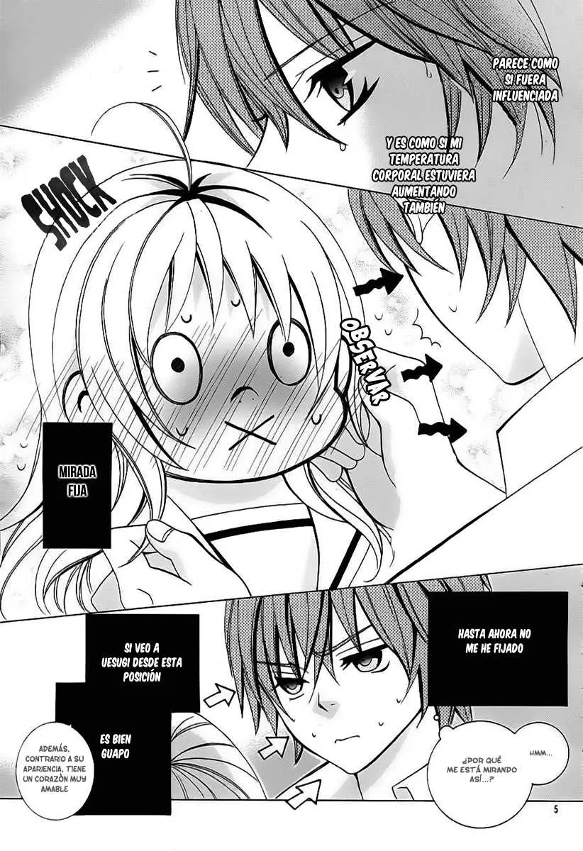 Kobayashi ga Kawai Sugite Tsurai!! Capítulo 44 en Línea - página 5