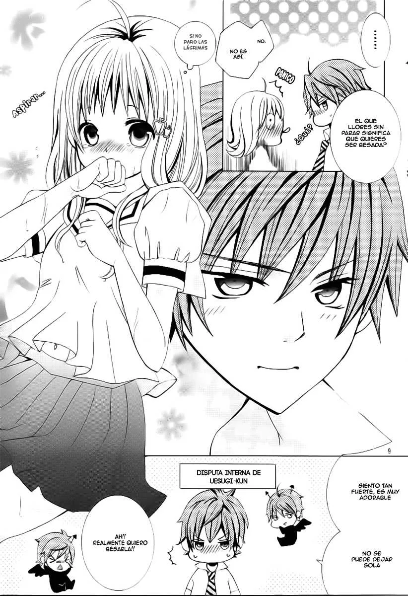 Kobayashi ga Kawai Sugite Tsurai!! Capítulo 44 en Línea - página 9