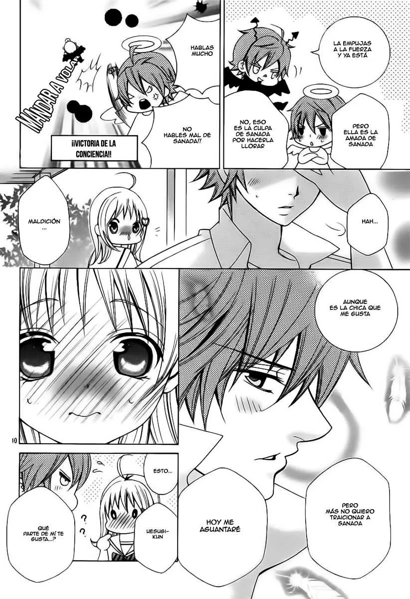 Kobayashi ga Kawai Sugite Tsurai!! Capítulo 44 en Línea - página 10