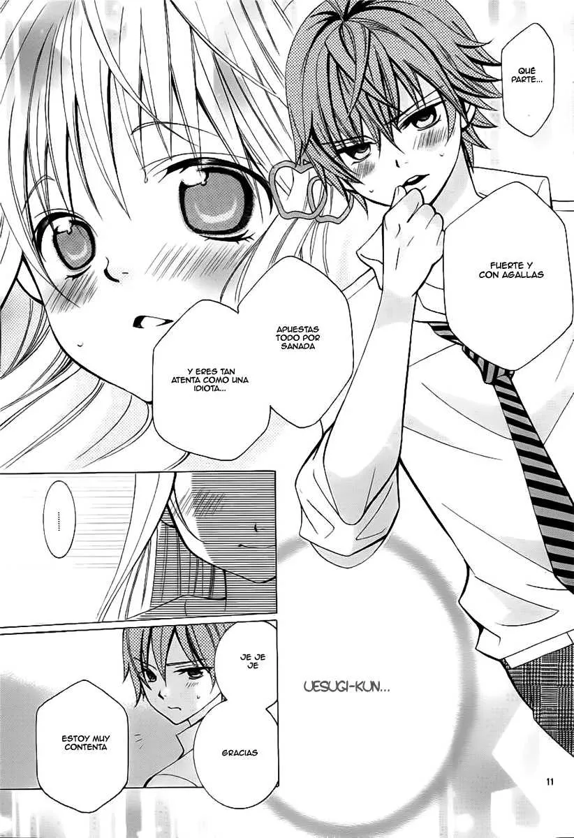 Kobayashi ga Kawai Sugite Tsurai!! Capítulo 44 en Línea - página 11