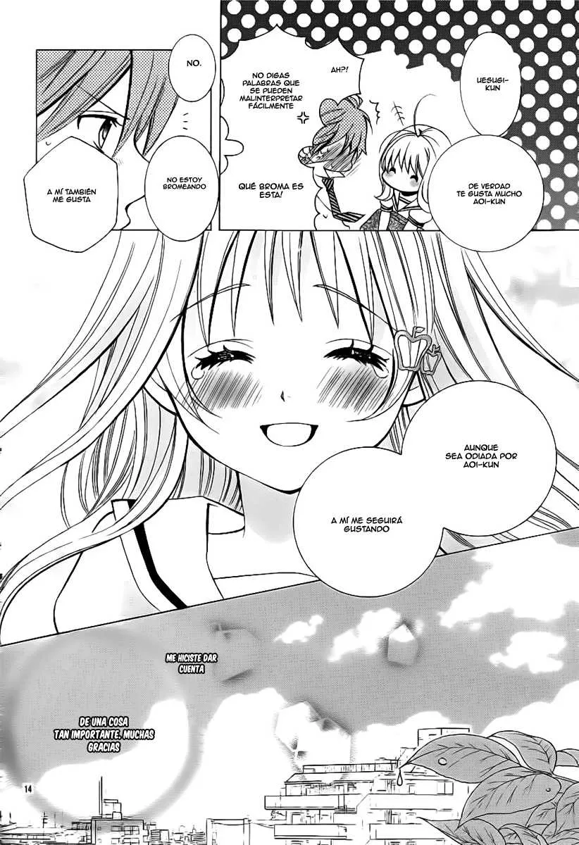 Kobayashi ga Kawai Sugite Tsurai!! Capítulo 44 en Línea - página 14