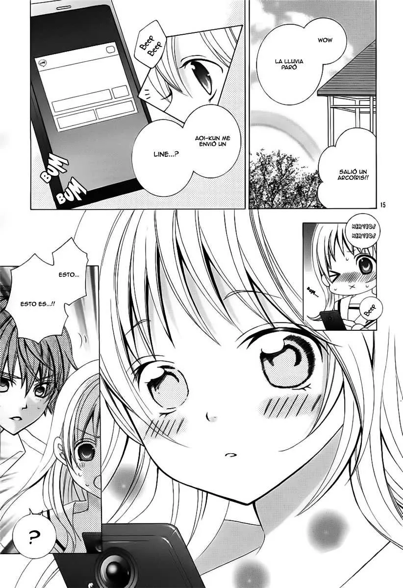Kobayashi ga Kawai Sugite Tsurai!! Capítulo 44 en Línea - página 15