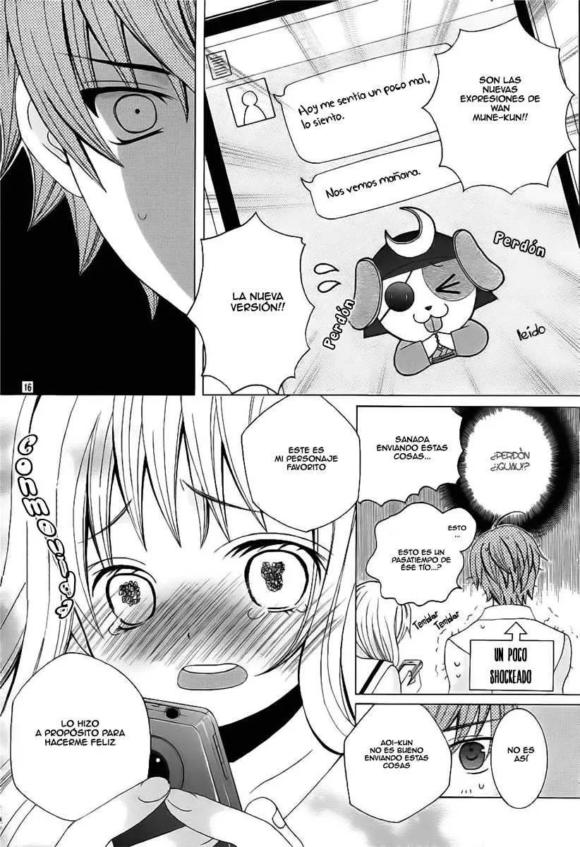 Kobayashi ga Kawai Sugite Tsurai!! Capítulo 44 en Línea - página 16