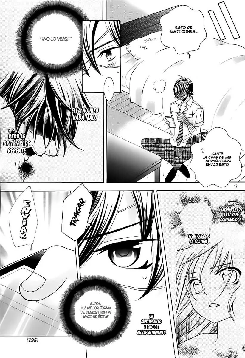 Kobayashi ga Kawai Sugite Tsurai!! Capítulo 44 en Línea - página 17