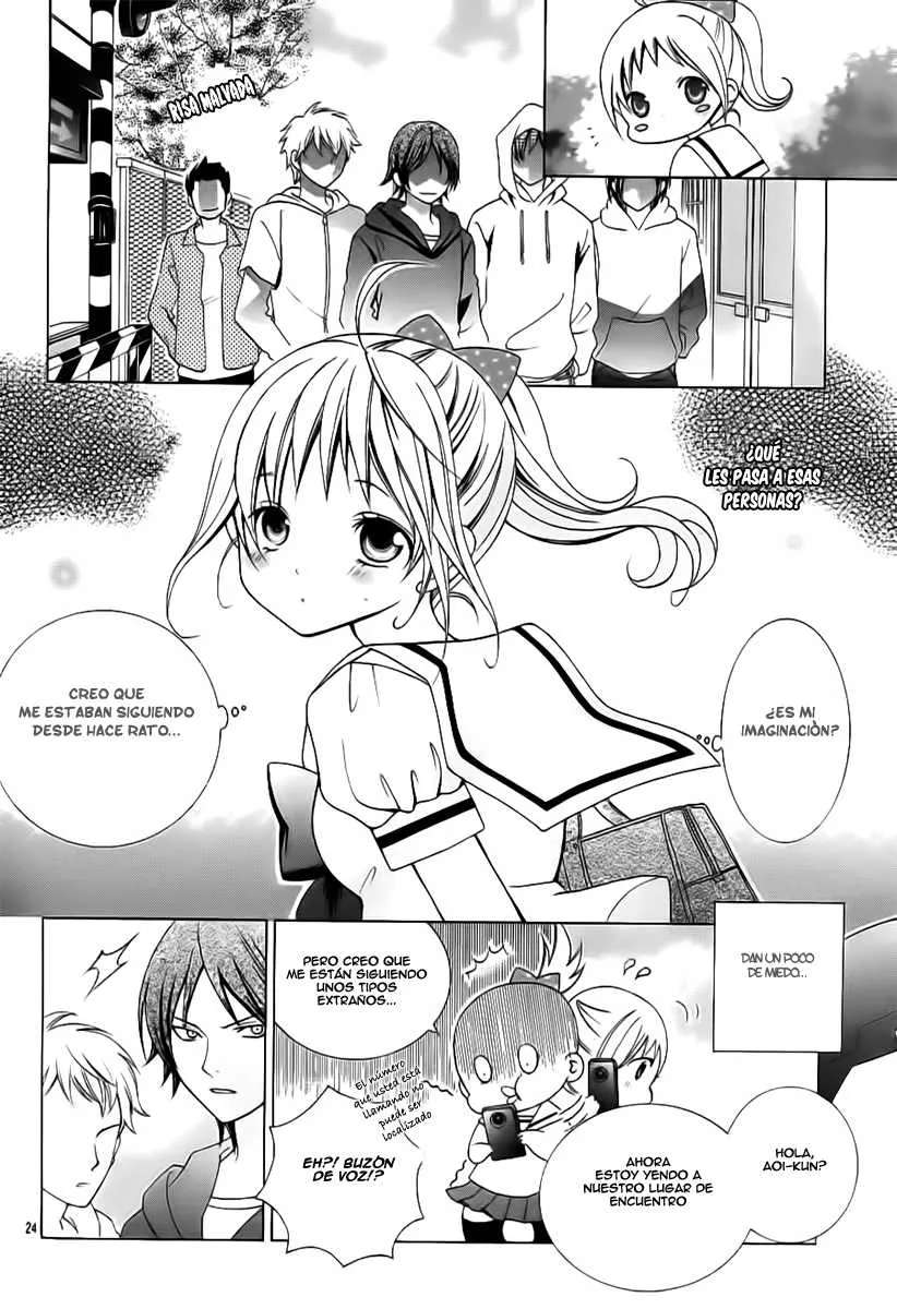 Kobayashi ga Kawai Sugite Tsurai!! Capítulo 44 en Línea - página 24