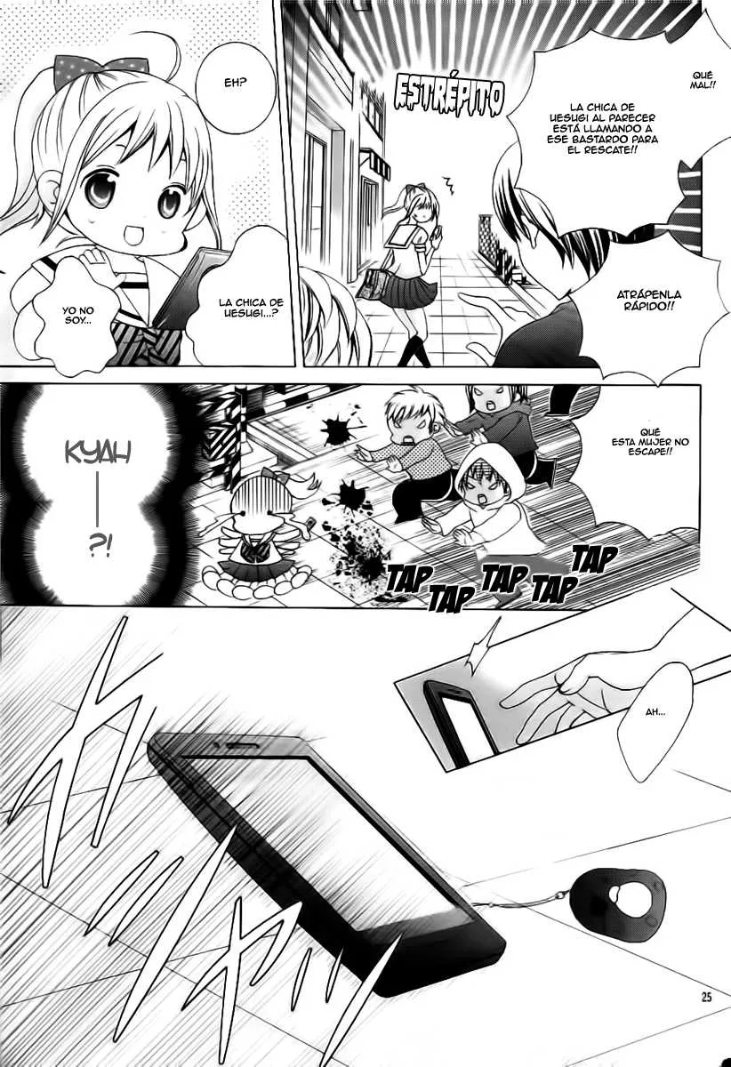 Kobayashi ga Kawai Sugite Tsurai!! Capítulo 44 en Línea - página 25