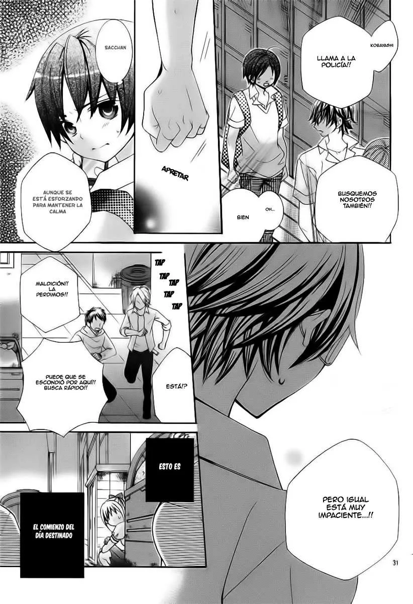 Kobayashi ga Kawai Sugite Tsurai!! Capítulo 44 en Línea - página 31