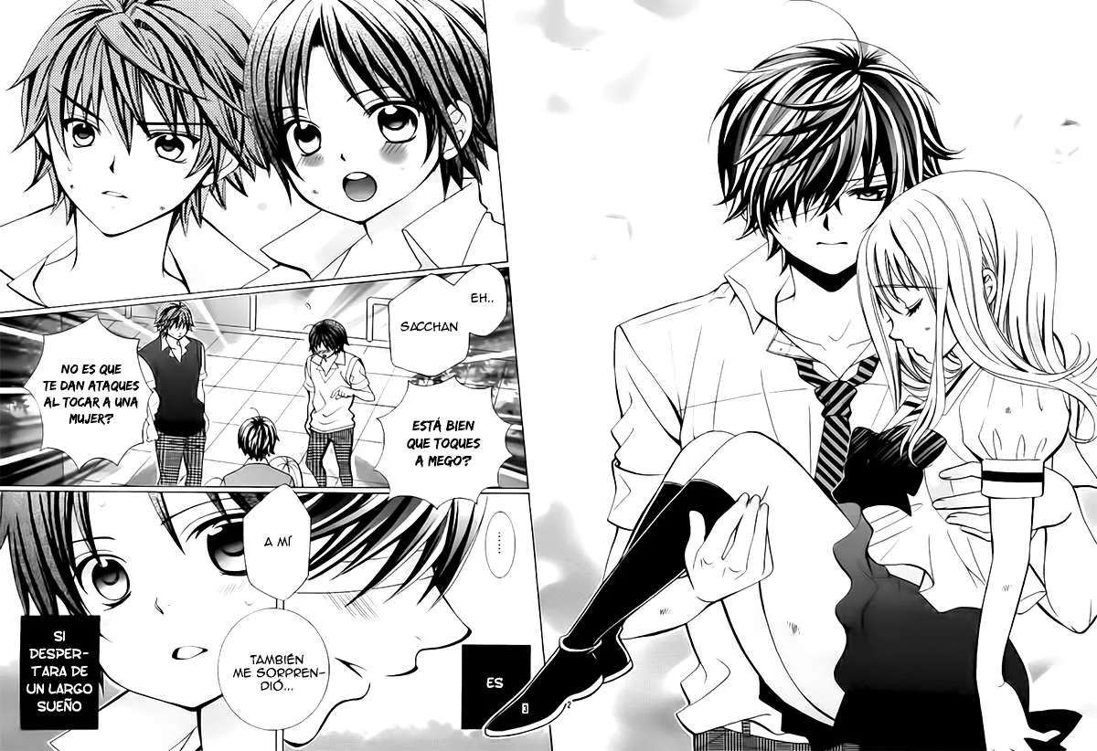 Kobayashi ga Kawai Sugite Tsurai!! Capítulo 47 en Línea - página 3