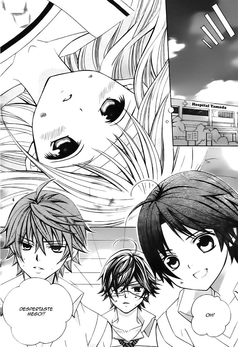 Kobayashi ga Kawai Sugite Tsurai!! Capítulo 47 en Línea - página 5