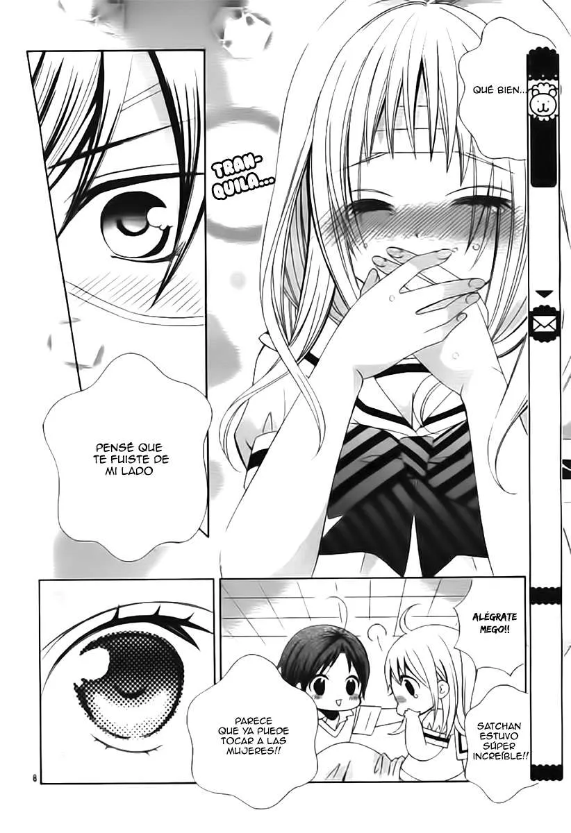 Kobayashi ga Kawai Sugite Tsurai!! Capítulo 47 en Línea - página 7