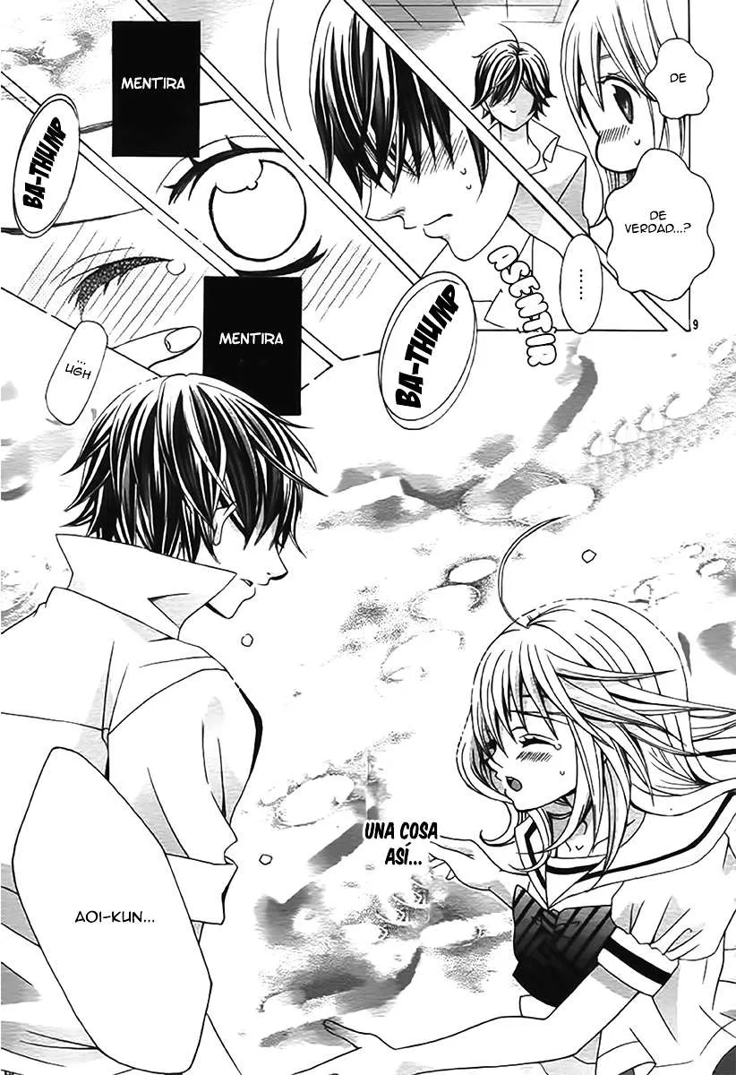 Kobayashi ga Kawai Sugite Tsurai!! Capítulo 47 en Línea - página 8
