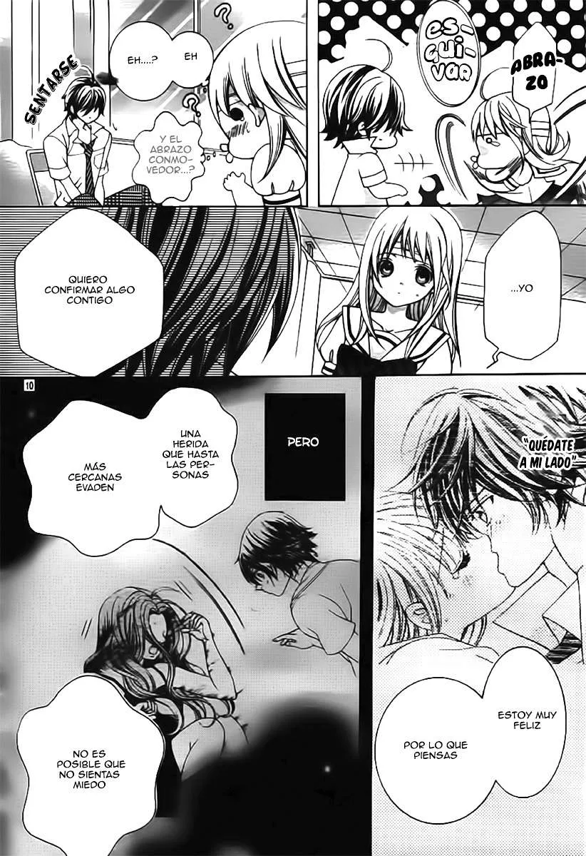 Kobayashi ga Kawai Sugite Tsurai!! Capítulo 47 en Línea - página 9