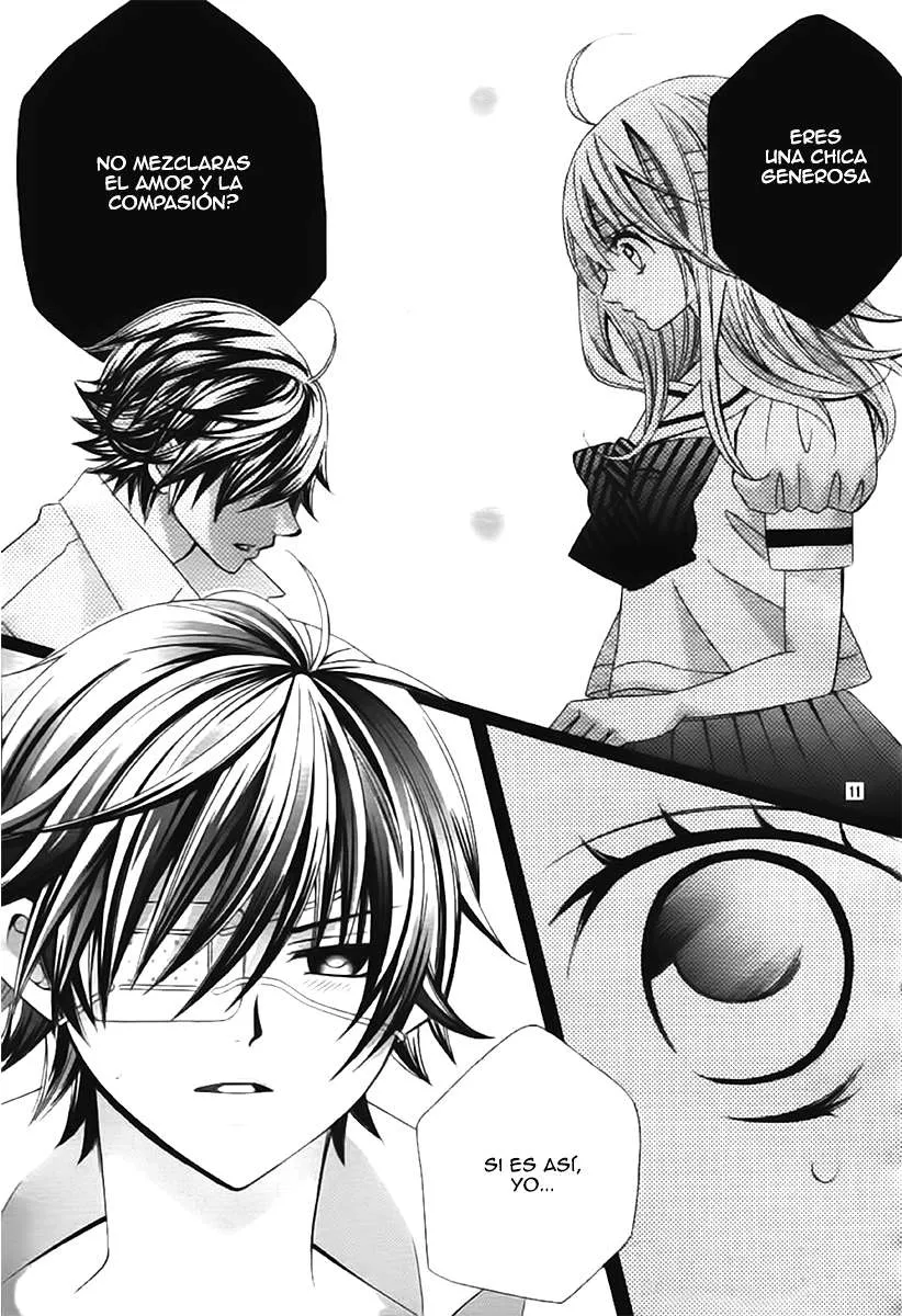 Kobayashi ga Kawai Sugite Tsurai!! Capítulo 47 en Línea - página 10
